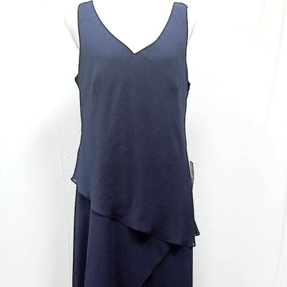 SLNY Fashion Navy Dress SZ 16-NEW